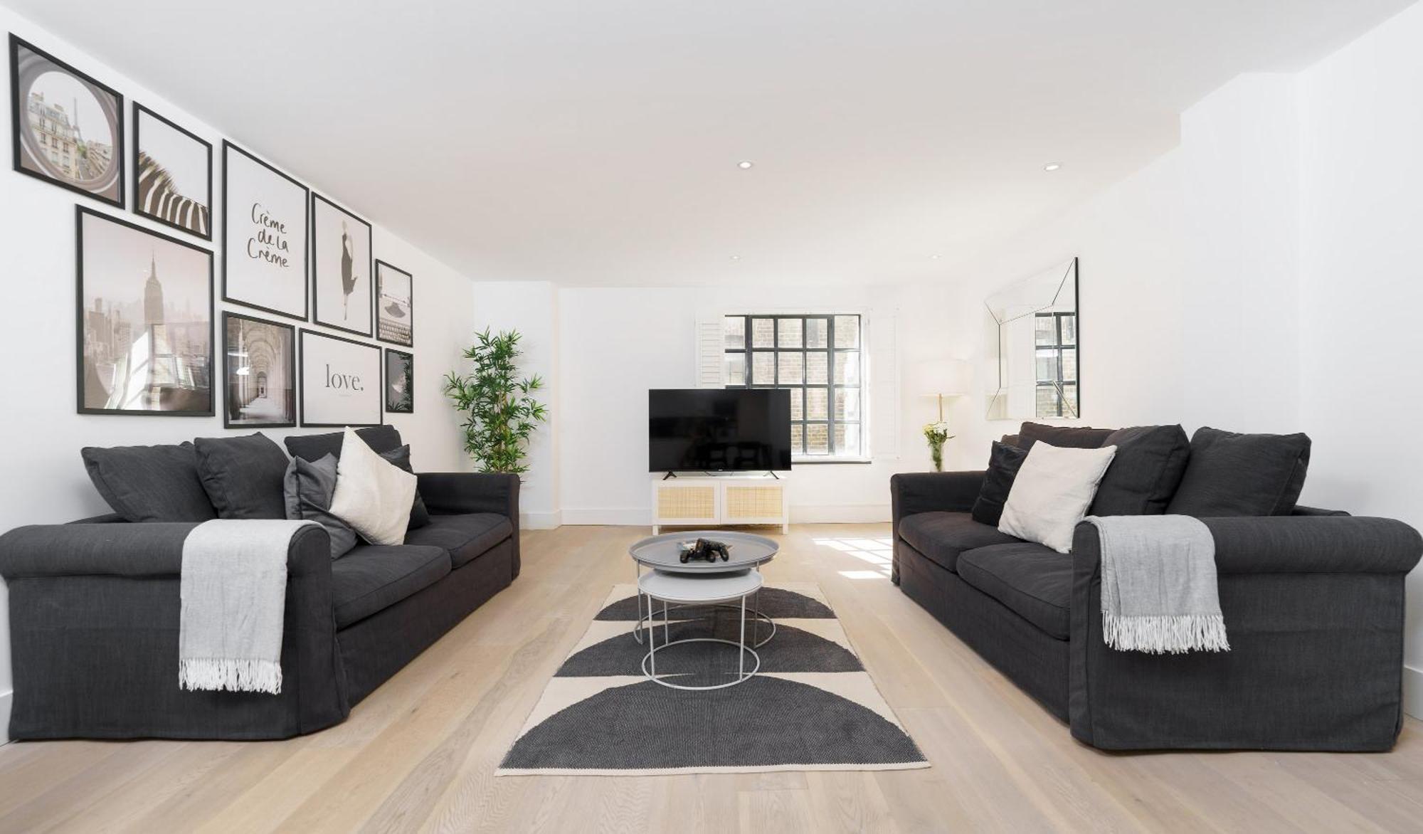 Trafalgar Sq 1 Bedr, 3 Beds Sleeps 6 Londra Dış mekan fotoğraf