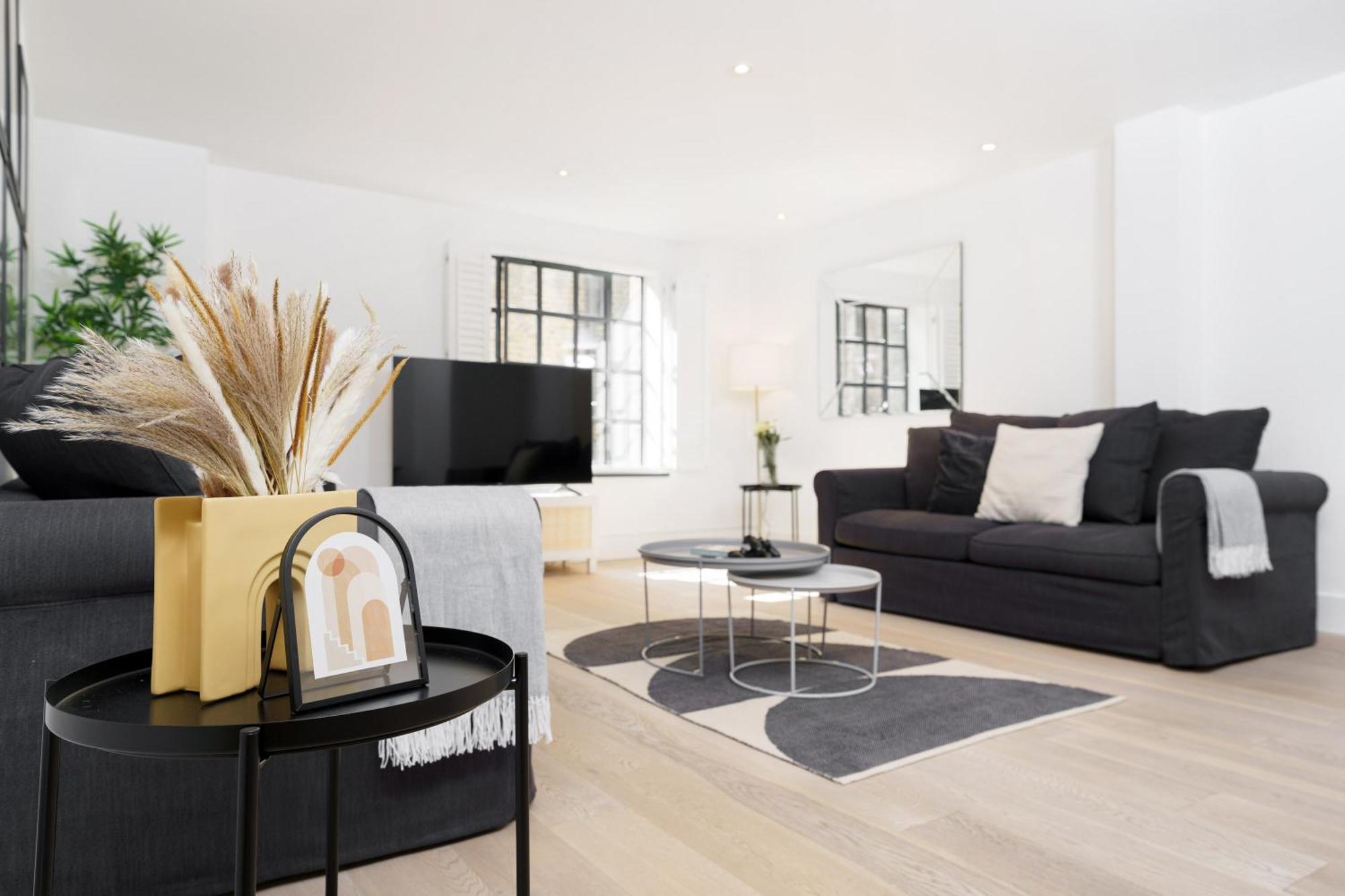 Trafalgar Sq 1 Bedr, 3 Beds Sleeps 6 Londra Dış mekan fotoğraf