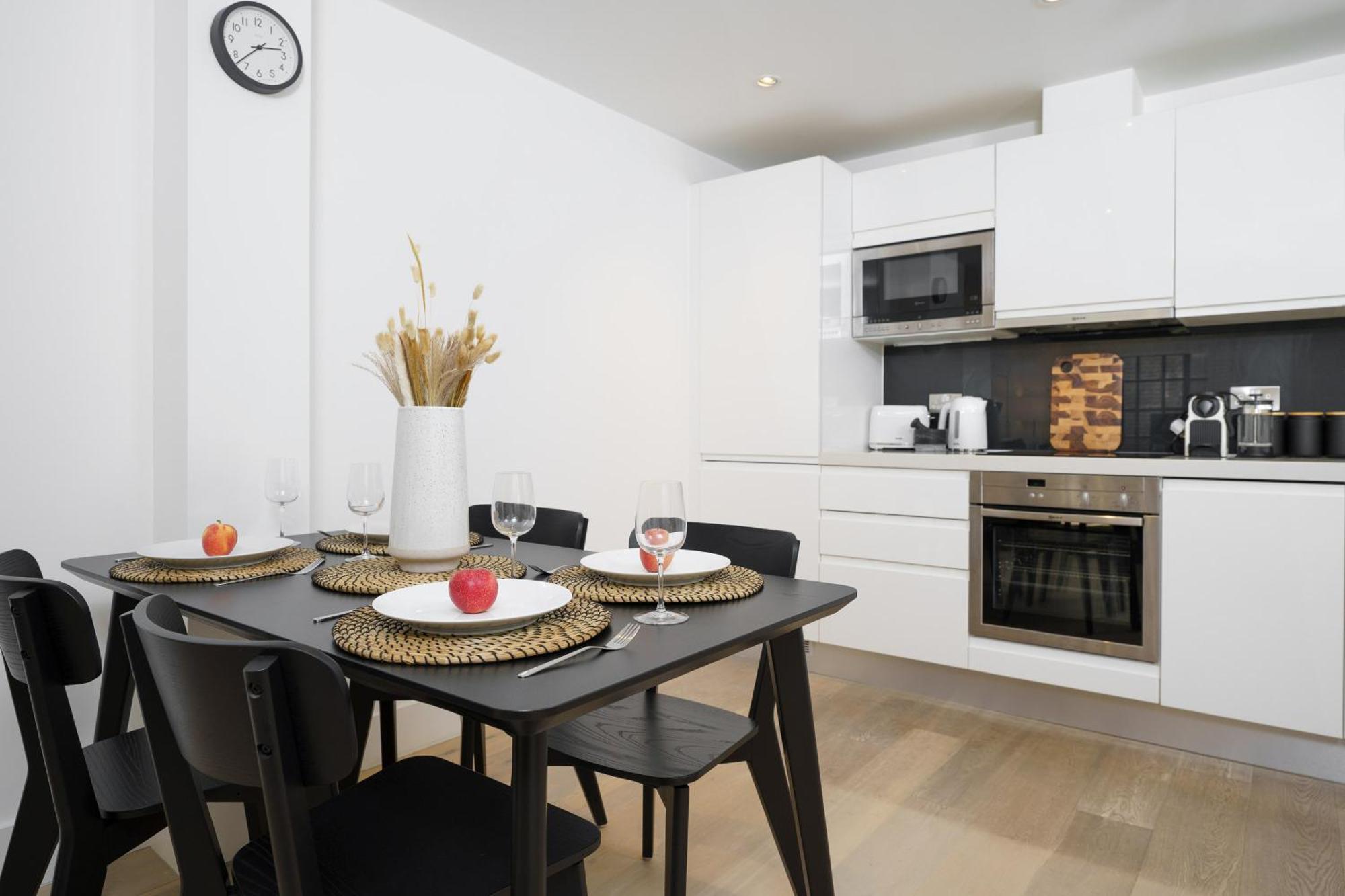 Trafalgar Sq 1 Bedr, 3 Beds Sleeps 6 Londra Dış mekan fotoğraf