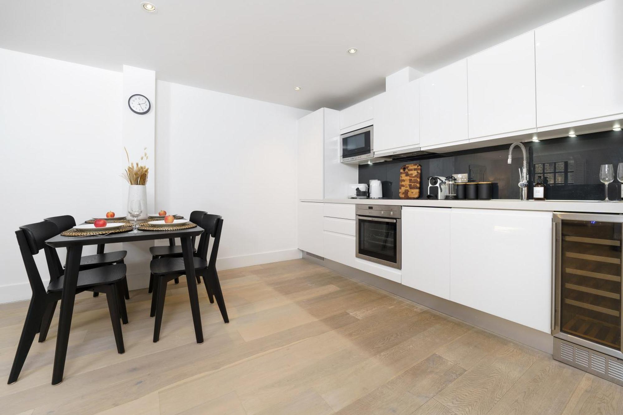 Trafalgar Sq 1 Bedr, 3 Beds Sleeps 6 Londra Dış mekan fotoğraf