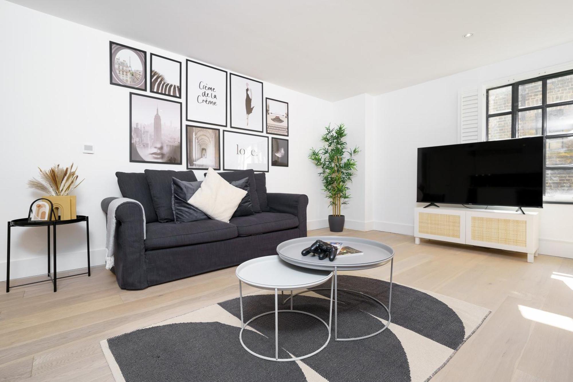 Trafalgar Sq 1 Bedr, 3 Beds Sleeps 6 Londra Dış mekan fotoğraf